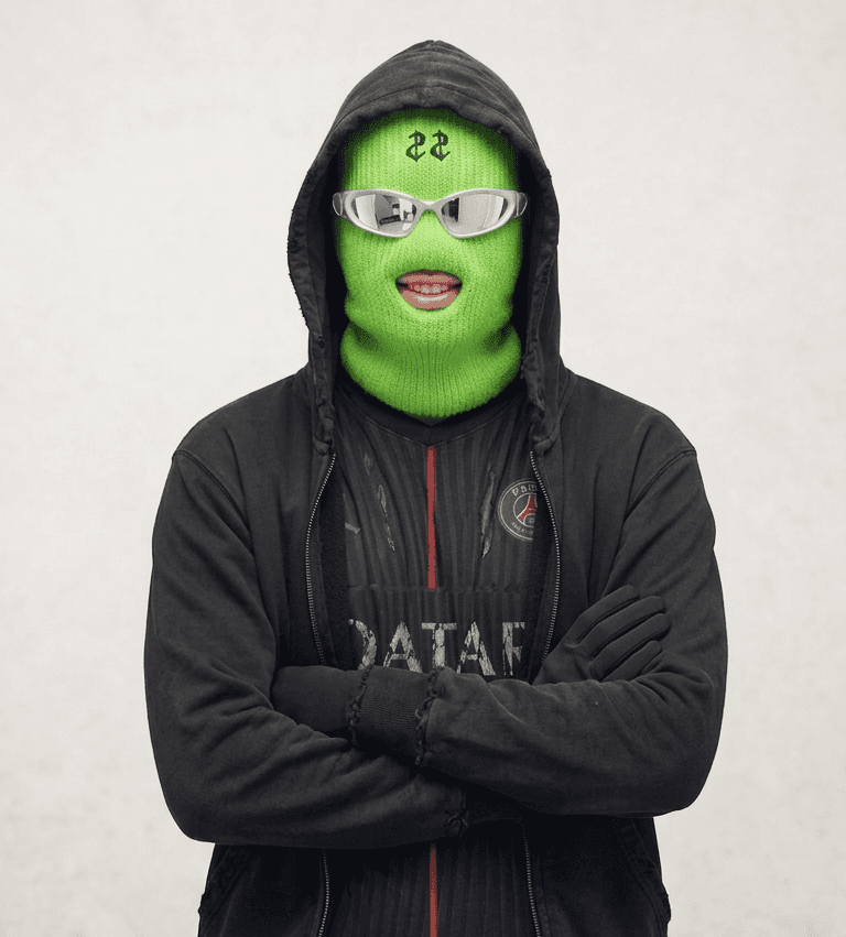 Le Cagoule Vert, fondateur de Milpy